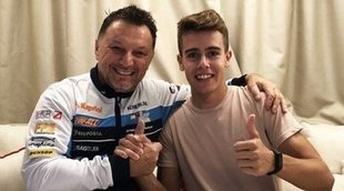 Jeremy Alcoba formará equipo con Rodrigo en 2020 en el Gresini Moto3