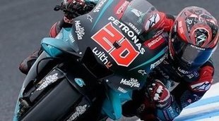 Fabio Quartararo: "Me siento muy seguro con la moto"