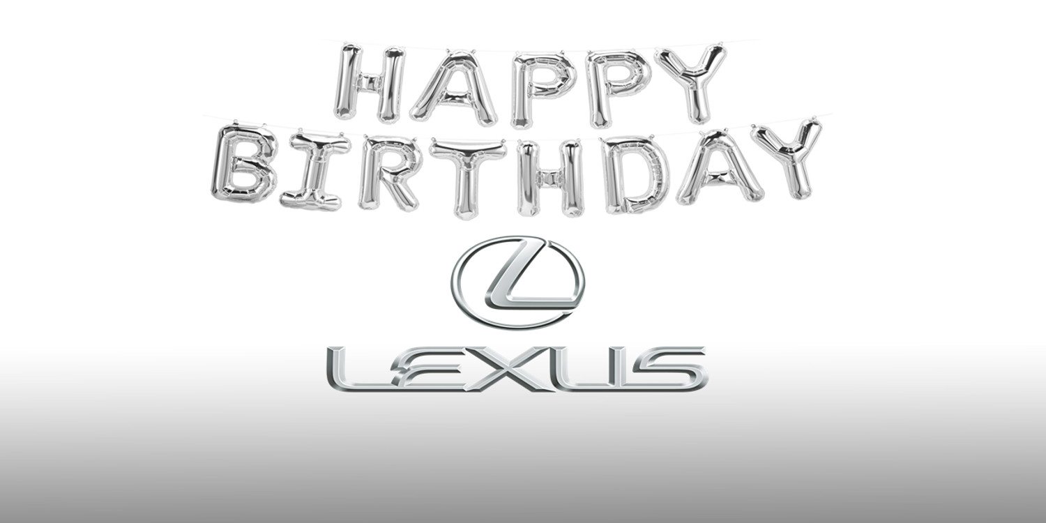 La marca de lujo de Toyota, Lexus, está cumpliendo 30 años de vida