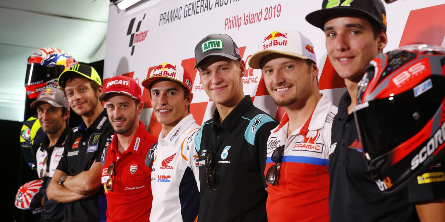 Rueda de prensa del Gran Premio de Australia 2019