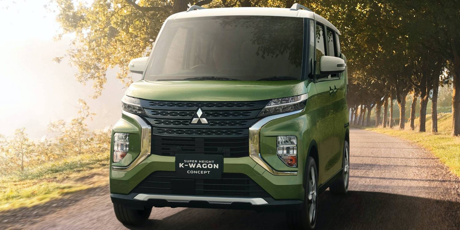 Mitsubishi presenta el Super Height K-Wagon Concept