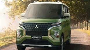 Mitsubishi presenta el Super Height K-Wagon Concept