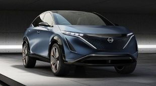 Nissan desvela en Japón el Ariya Concept