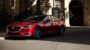 Llega el Mazda6 2020 en otoño para los Estados Unidos