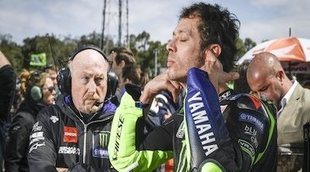 Valentino Rossi: "Hoy fui rápido en general, pero fuimos lentos en recta"