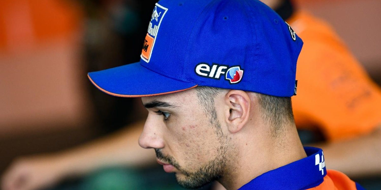 Oliveira es duda para el GP de Malasia y Syahrin ansioso por correr en su país