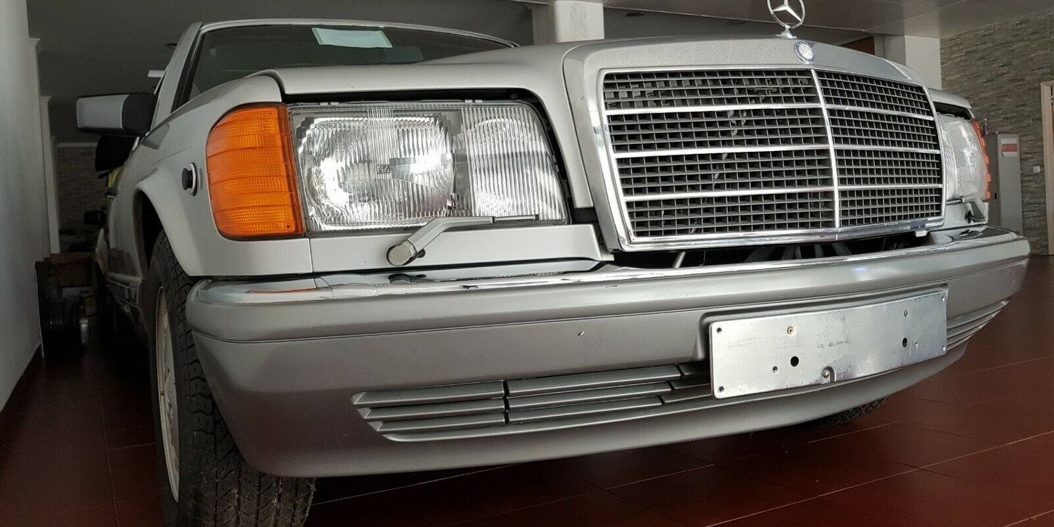 Mercedes 560 SEL  de 1986 a la venta Motor y Racing 