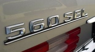 Mercedes 560 SEL de 1986 a la venta