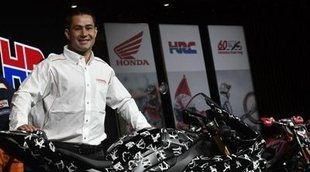 Leon Haslam será el compañero de Bautista en Honda