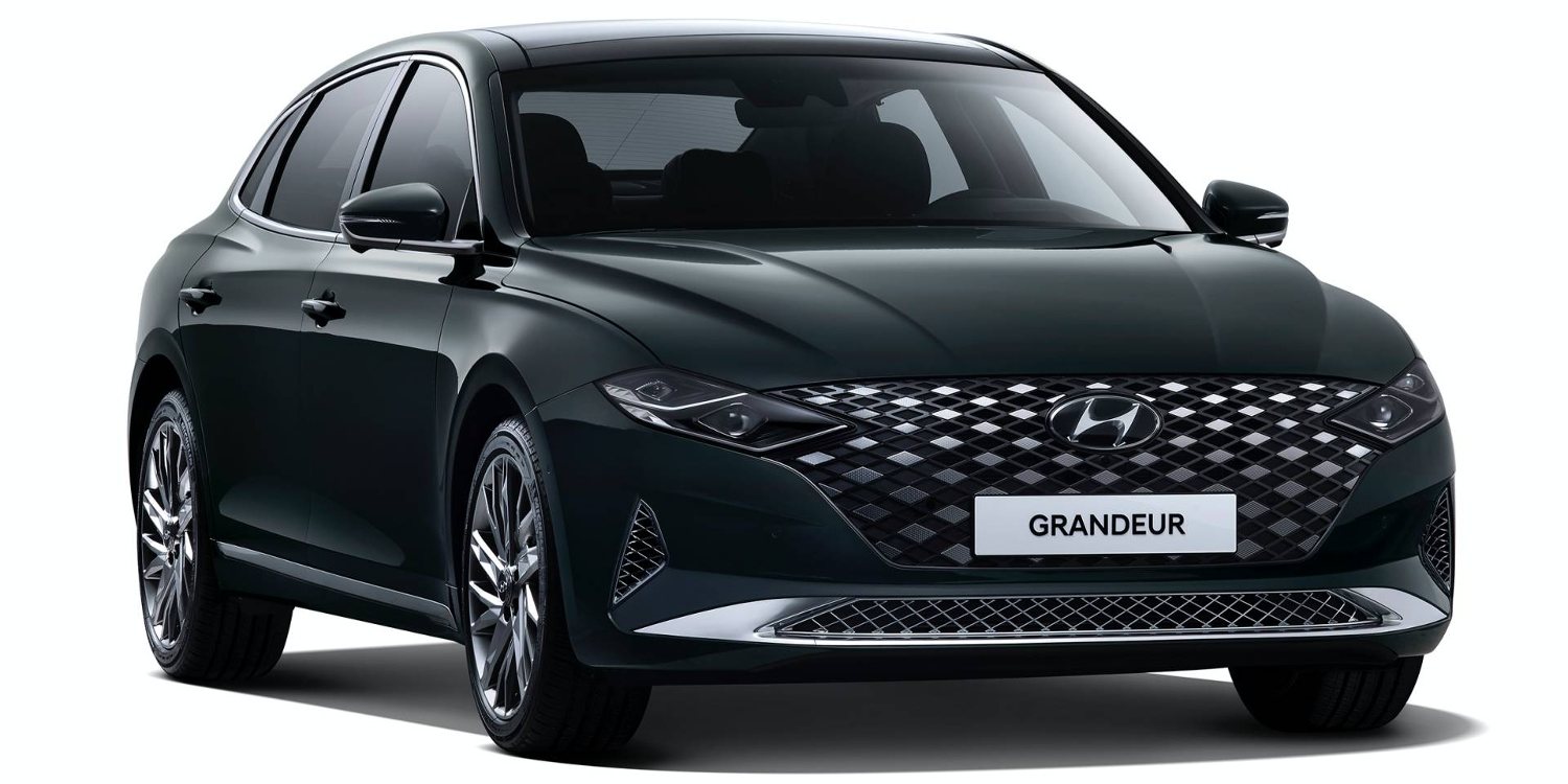Hyundai actualiza el Grandeur (Azera) para 2020