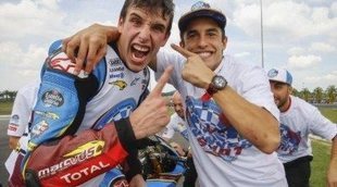 Alex Márquez: "¿Duelo contra Marc en MotoGP? No lo pienso por ahora"