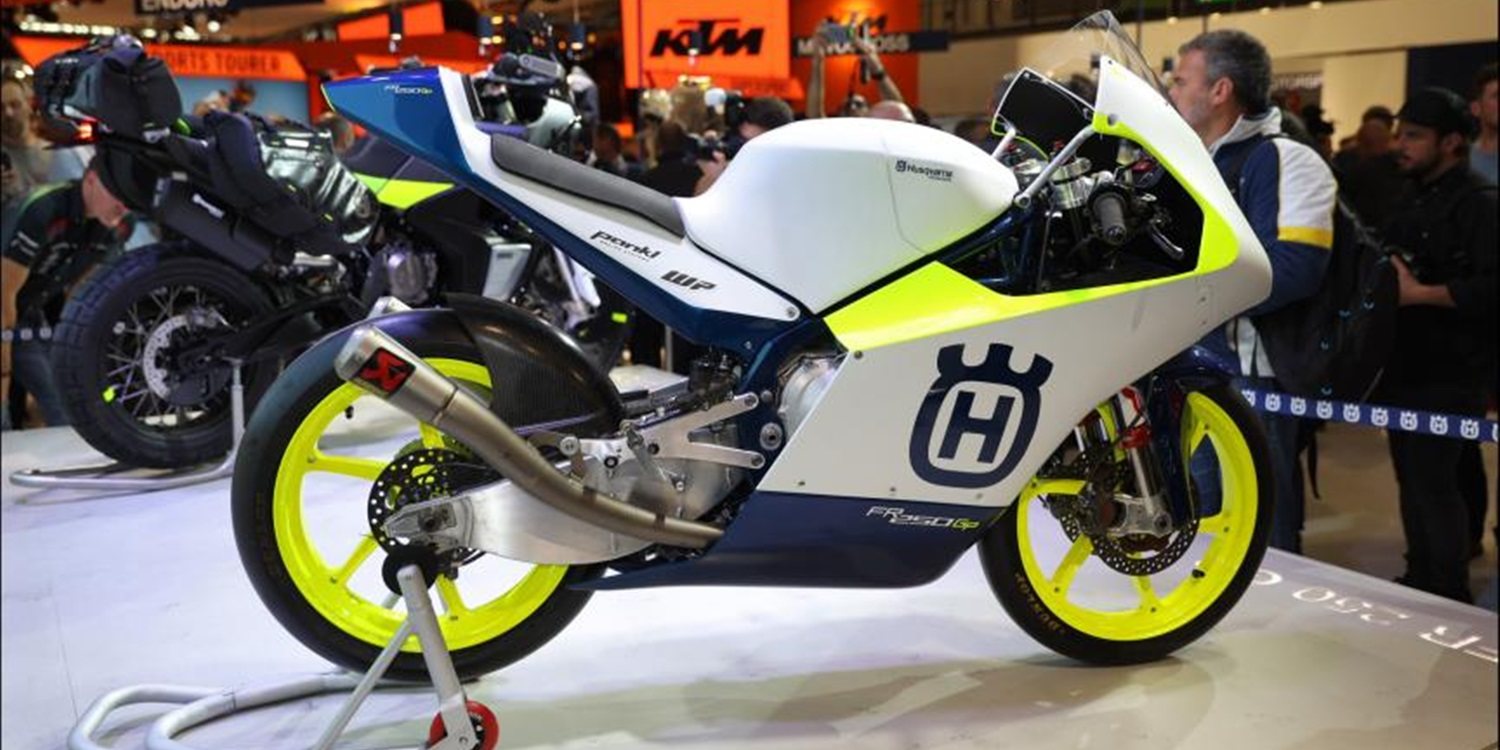 Presentada la nueva Husqvarna de Moto3 para 2020