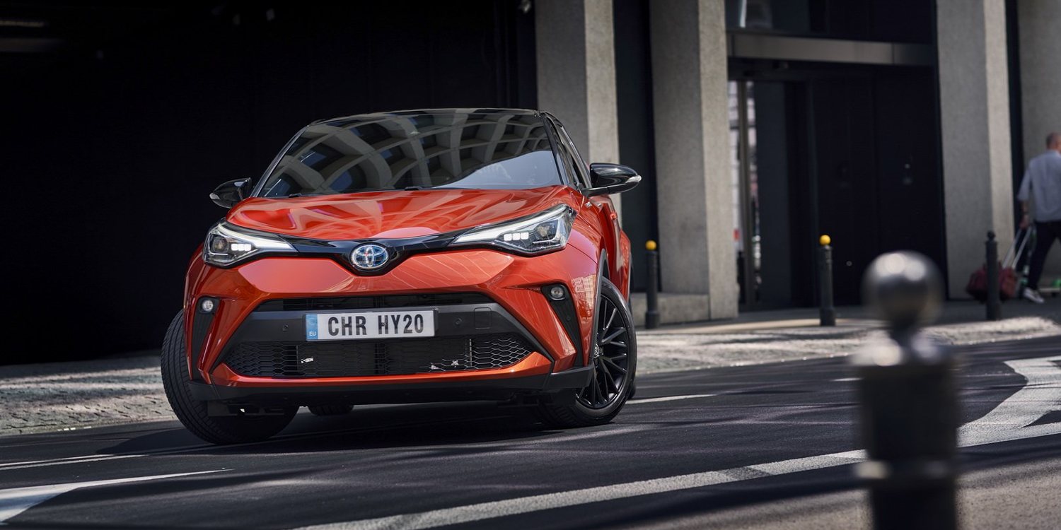 El Toyota C-HR 2020 llega a Reino Unido con una edición Naranja