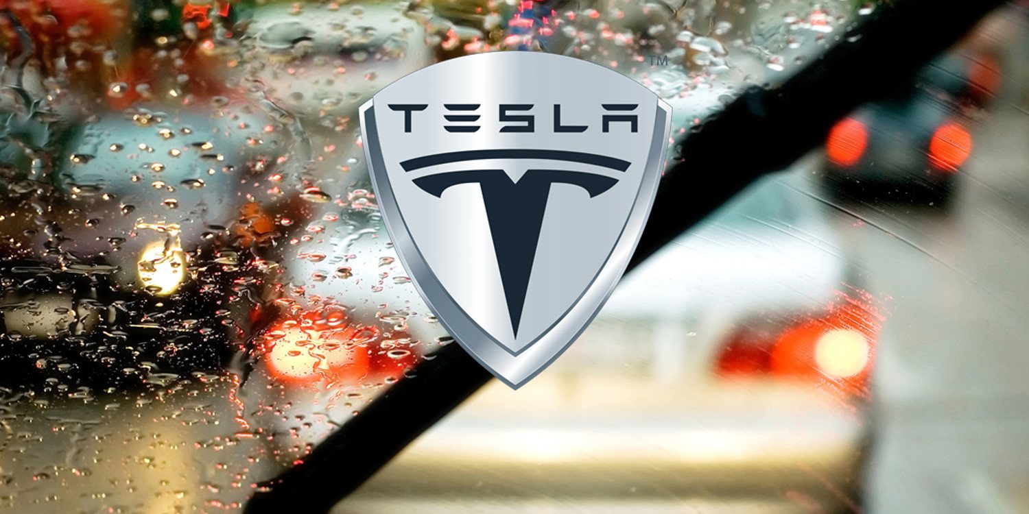 Conoce el nuevo sistema limpiaparabrisas patentado de Tesla