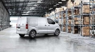 La nueva furgoneta eléctrica se llama Peugeot e-Expert