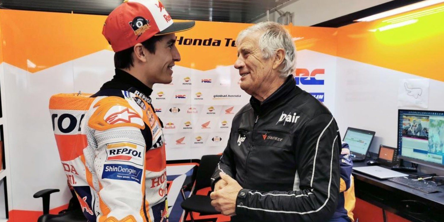 Giacomo Agostini: "Márquez tiene tiempo para superar mi récord"
