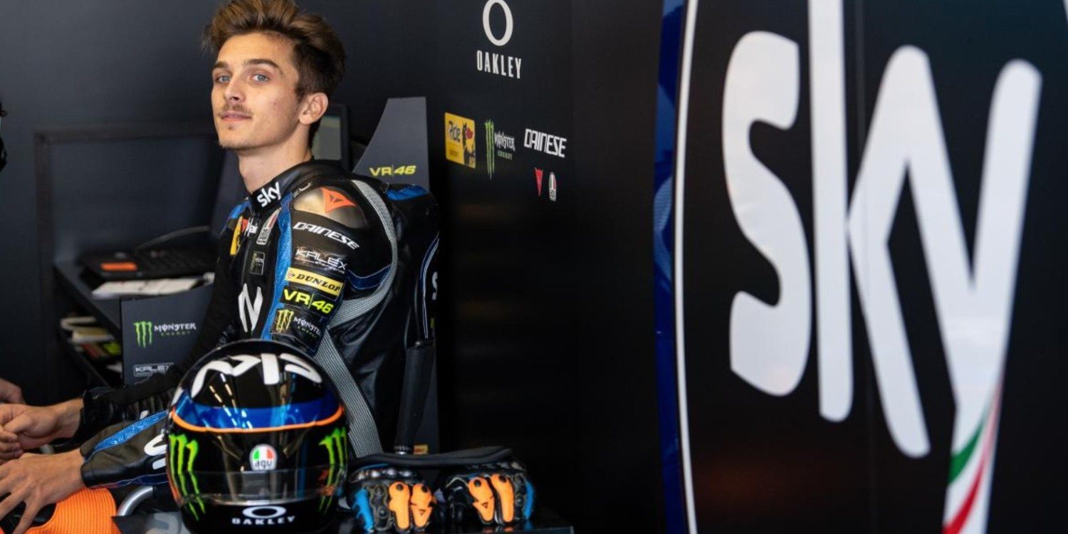 Luca Marini: "Siempre habrá una moto para Valentino en MotoGP"