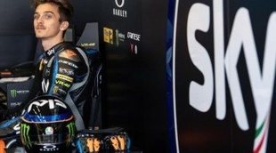 Luca Marini: "Siempre habrá una moto para Valentino en MotoGP"
