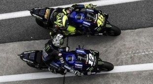 Valentino Rossi: "Hay que pilotar de otra manera para encontrar el límite"