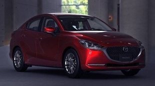 Mazda2 Sedan Facelift 2020
