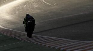 Valentino Rossi: "Antes de las caídas estaba siendo fuerte"