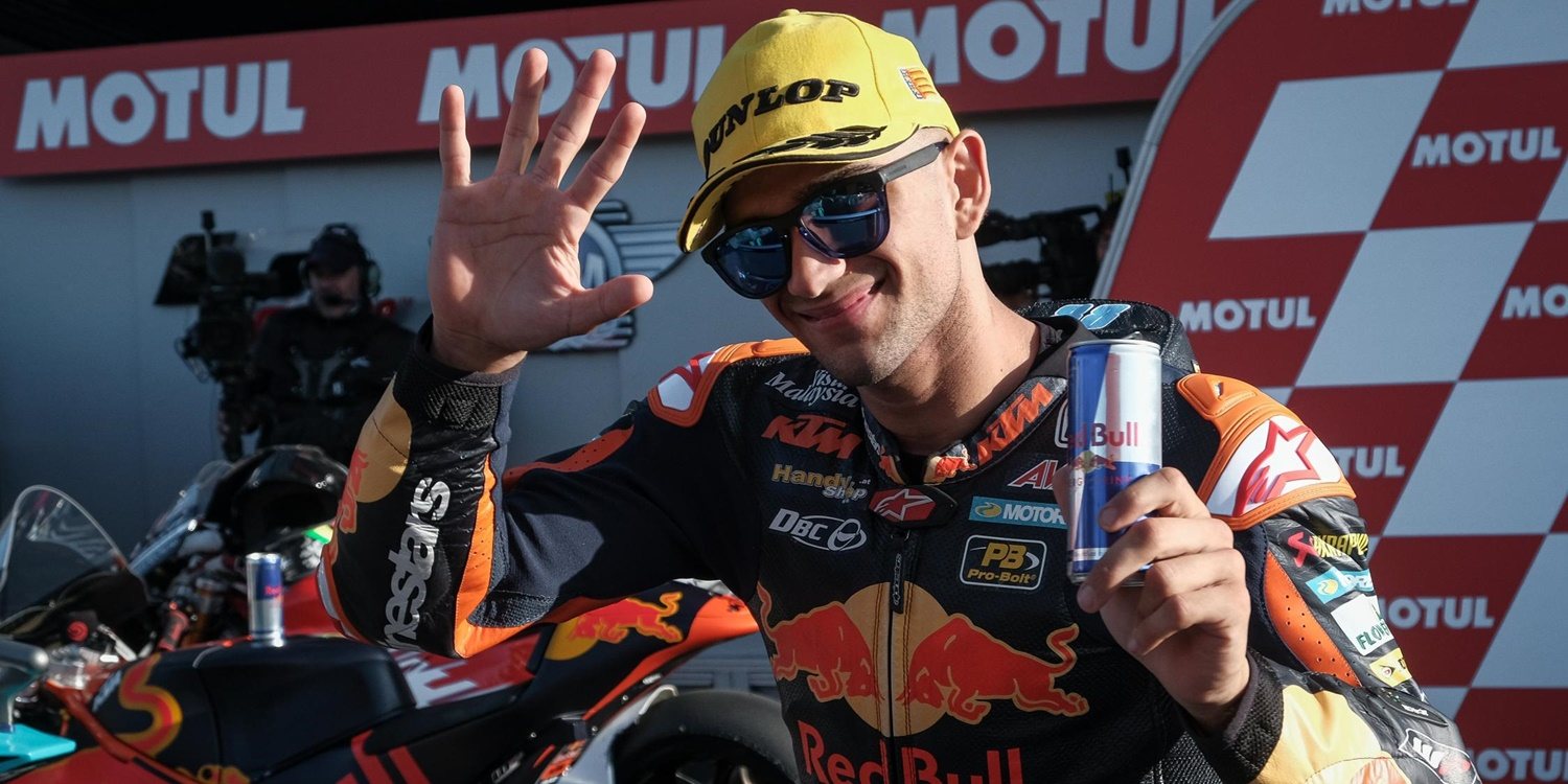 Binder se lleva la  victoria en su última temporada en Moto2