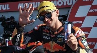 Binder se lleva la  victoria en su última temporada en Moto2