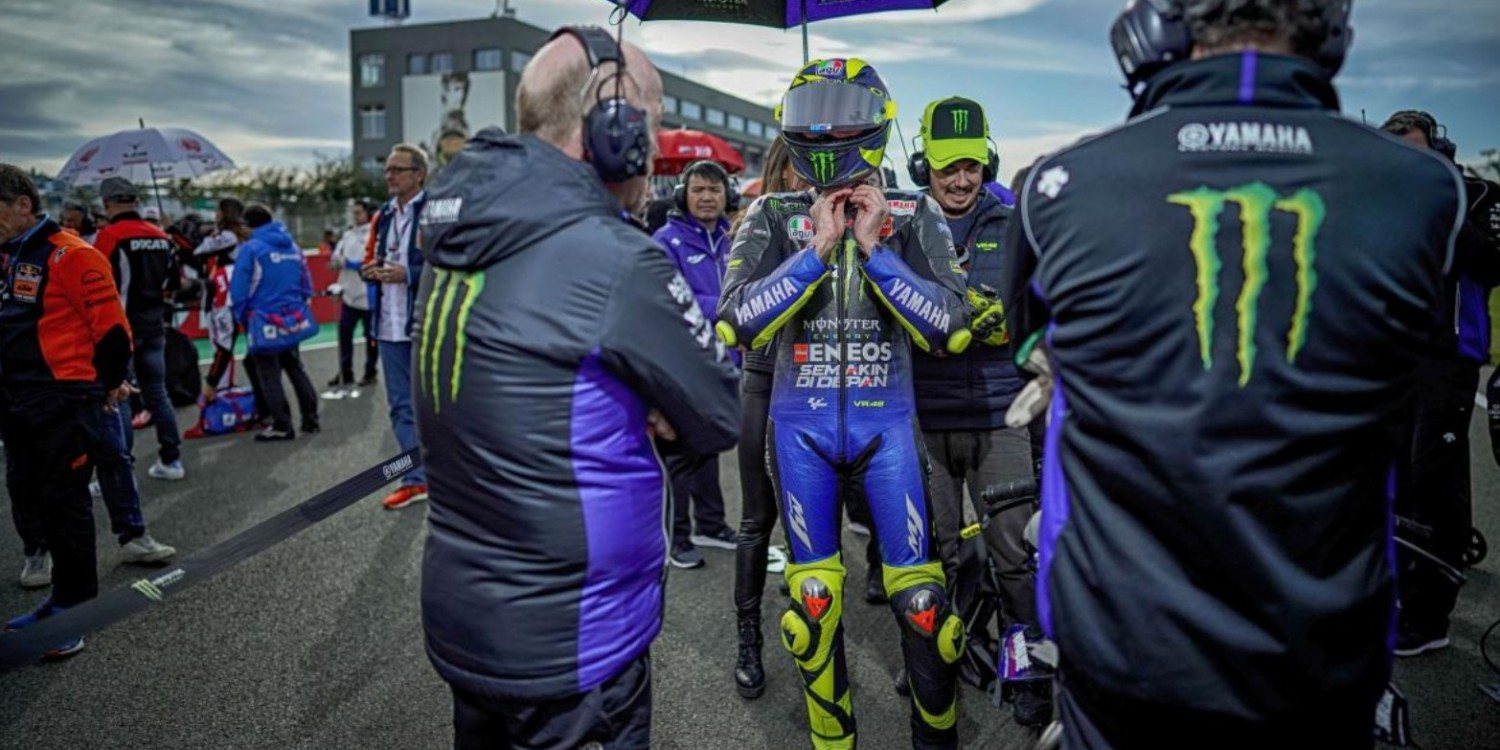 Valentino Rossi: "Yamaha sabe muy bien que tenemos problemas"