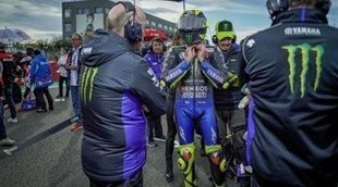 Valentino Rossi: "Yamaha sabe muy bien que tenemos problemas"