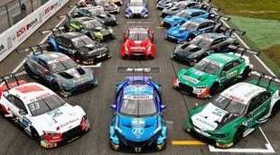 Así será la carrera del SuperGTxDTM en Fuji: 5 marcas y 22 coches