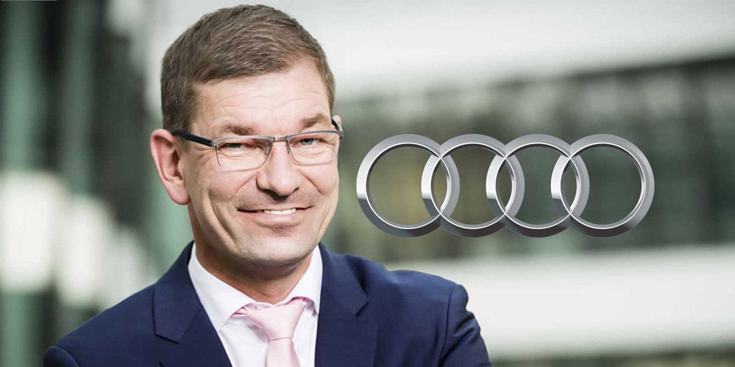 Markus Duesmann, nuevo CEO de Audi