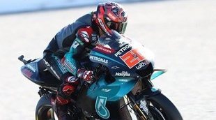 Fabio Quartararo sigue al frente en MotoGP en el segundo día de test