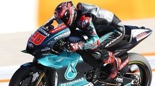 Fabio Quartararo: "Yamaha está haciendo las cosas bien"