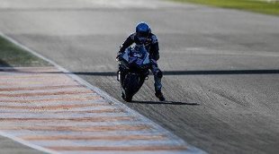 Alex Márquez: "Vuelta a vuelta estamos entendiendo la moto"