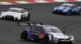 La alta degradación que sufrió el BMW M4 DTM en carrera fue clave según Kamui Kobayashi