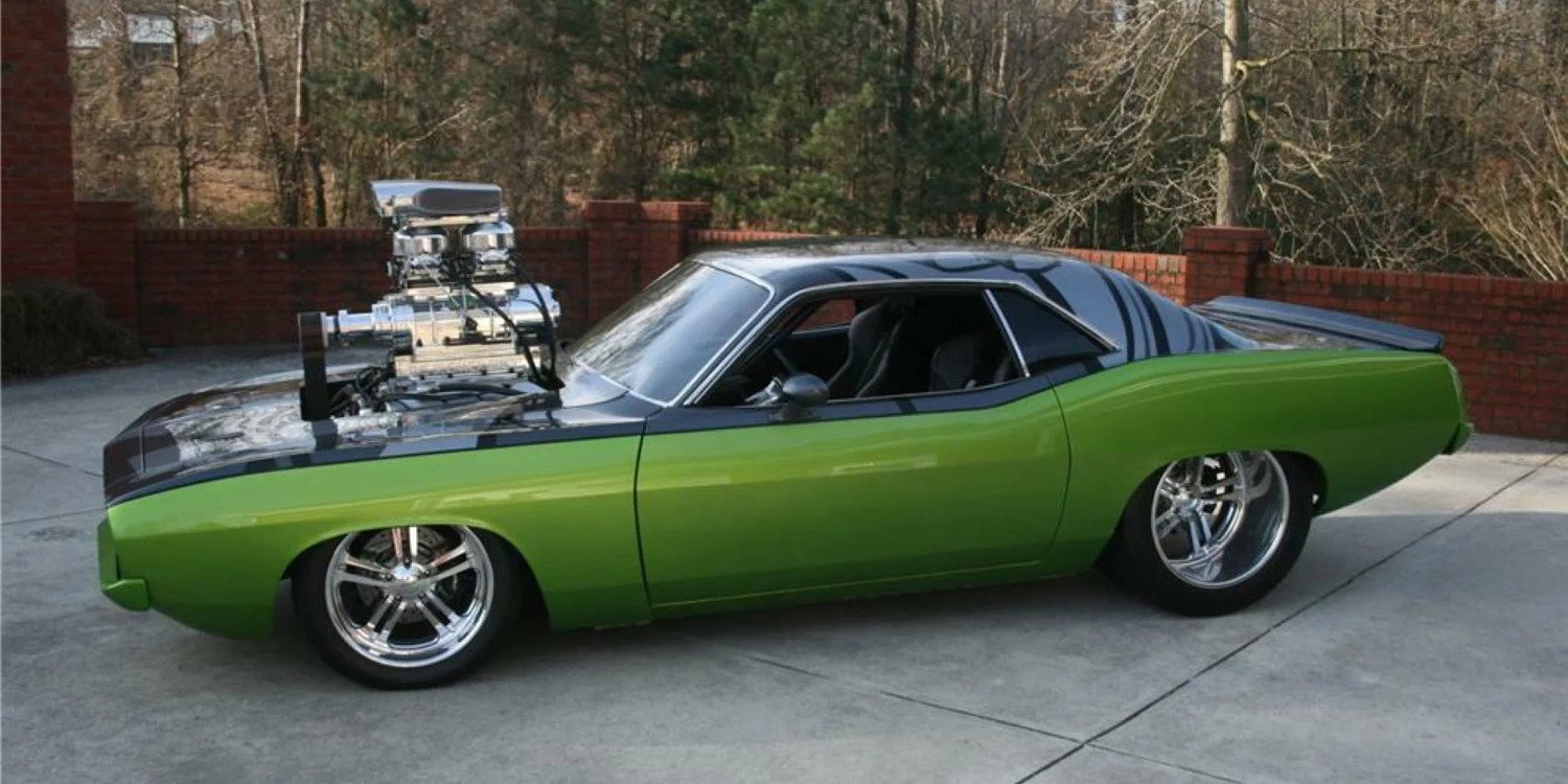 Worldwide Auctioneers vende un Plymouth Barracuda de 'Fast & Furious 5'