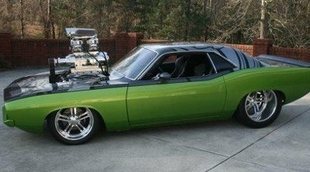 Worldwide Auctioneers vende un Plymouth Barracuda de 'Fast & Furious 5'