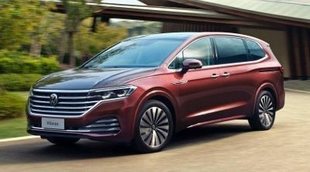 El Volkswagen Viloran debuta en China