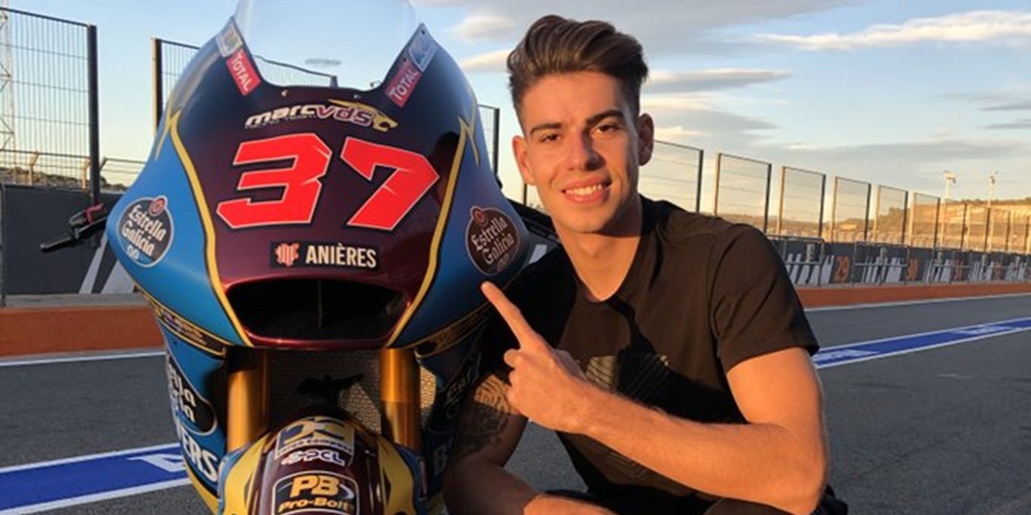 Augusto Fernández, nuevo piloto del Marc VDS "Estoy realmente muy feliz por la oportunidad"