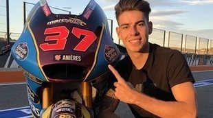 Augusto Fernández, nuevo piloto del Marc VDS "Estoy realmente muy feliz por la oportunidad"