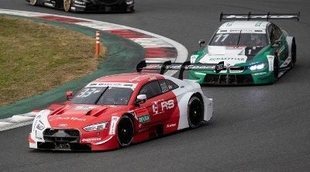 Audi satisfecho con el podio en Fuji en la "Dream Race"