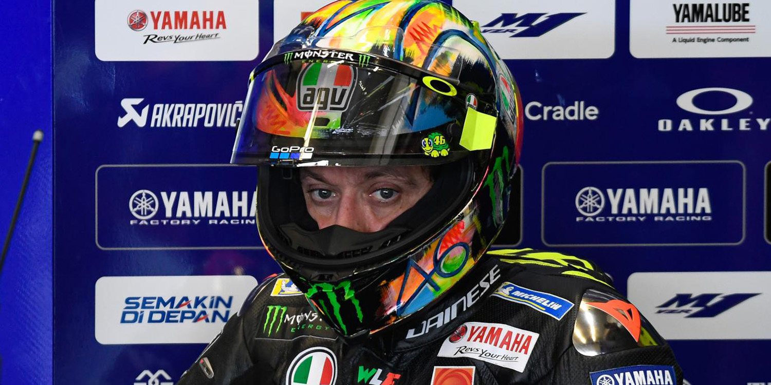 Valentino Rossi: "Sentí algunas mejoras en el motor, pero necesito más"