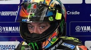 Valentino Rossi: "Sentí algunas mejoras en el motor, pero necesito más"