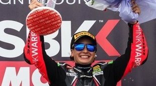 Ana Carrasco: "Mi sueño es terminar mi carrera en Superbikes o MotoGP"