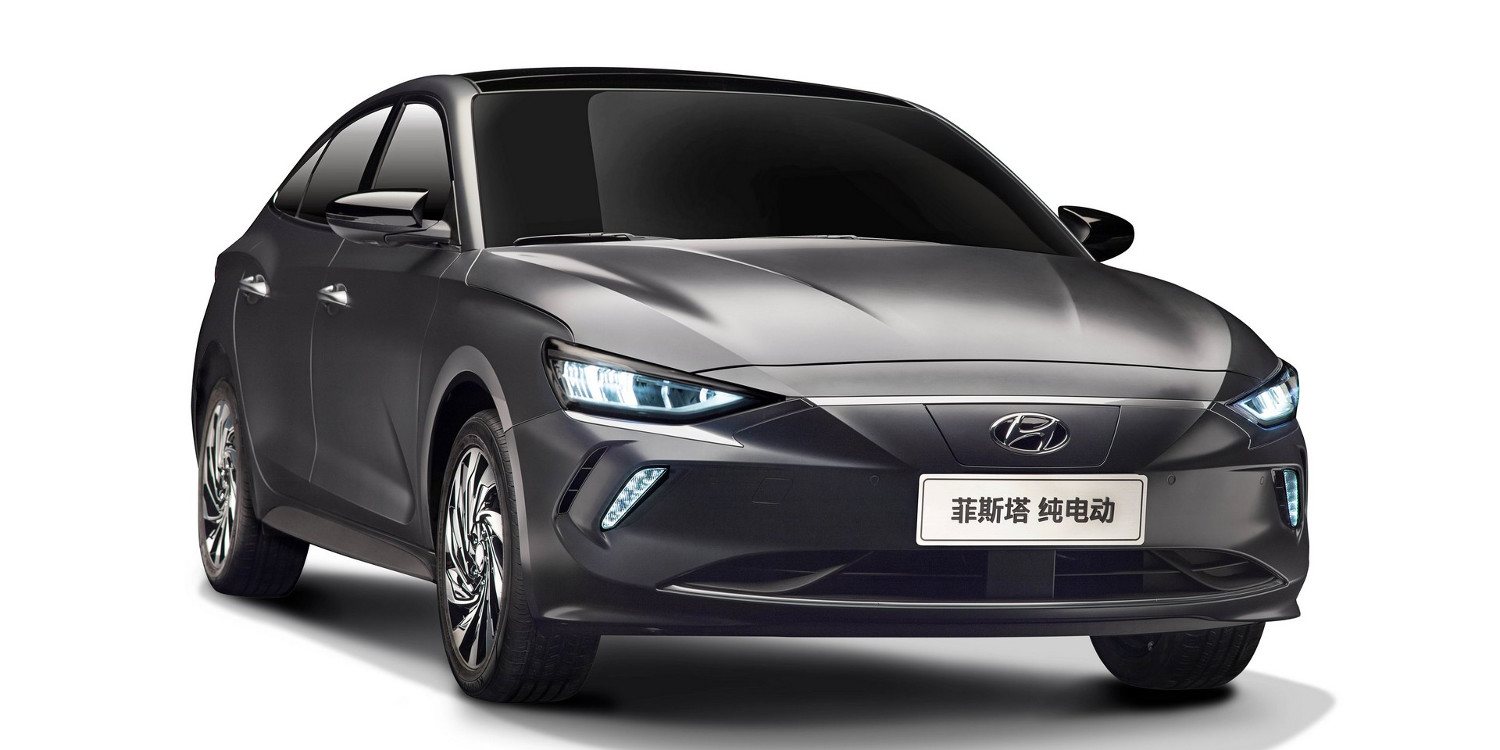 Hyundai presentó un futurista Lafesta EV