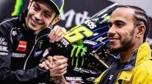 Hamilton y Rossi, el intercambio más esperado