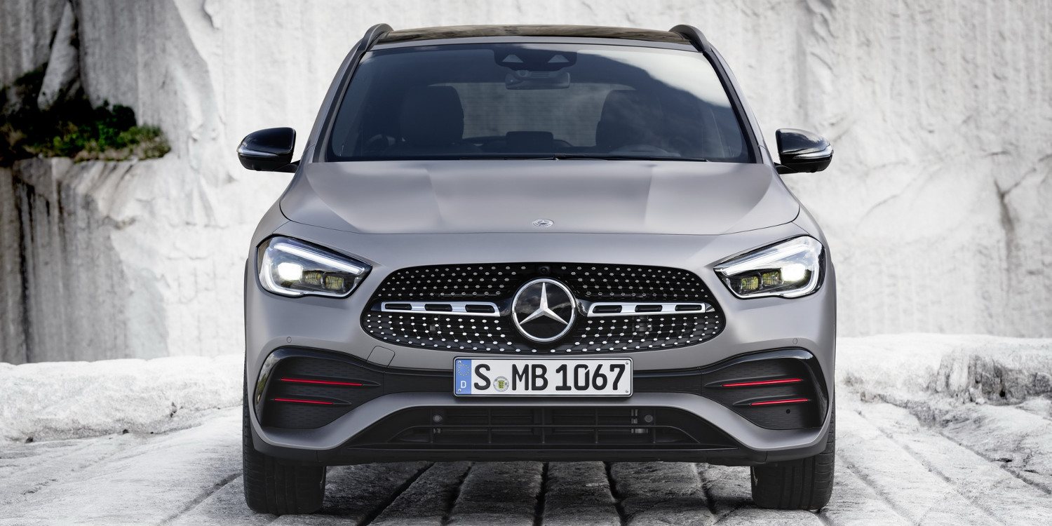 Mercedes-Benz presentó el modelo GLA 2020