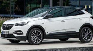 Opel Vauxhall Grandland X híbrido