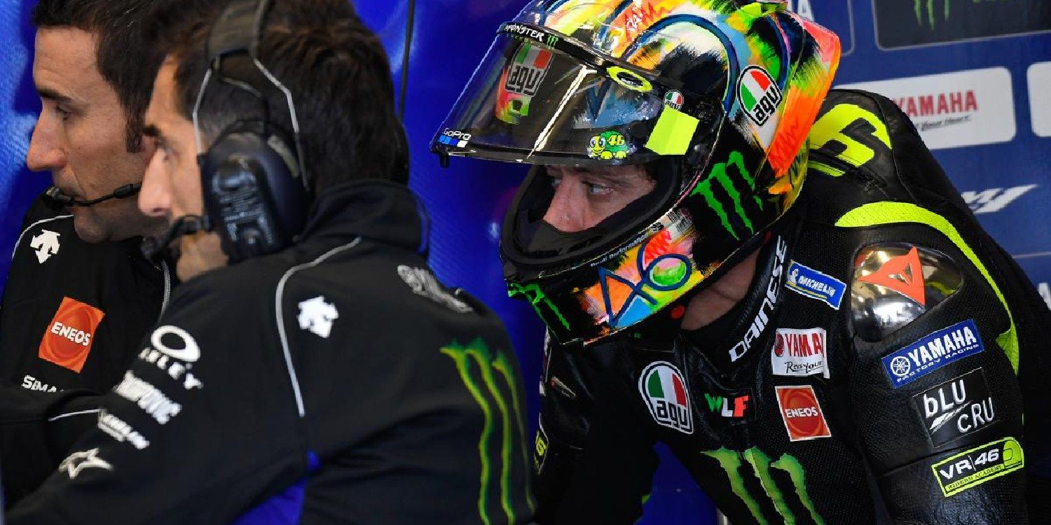 Valentino Rossi: "Tenemos un buen presentimiento con David Muñoz"