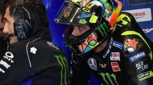Valentino Rossi: "Tenemos un buen presentimiento con David Muñoz"